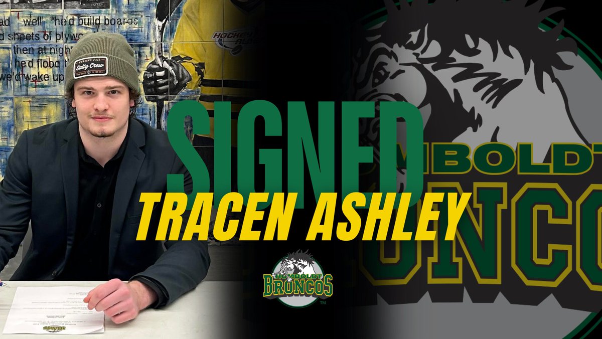 🚨 PLAYER SIGNING 🚨

The Humboldt Broncos are excited to announce we have signed defenceman Tracen Ashley for the 2026/27 SJHL season! 

A physical D-man who takes pride in his play in the defensive zone — and he already has junior experience under his belt, helping set him up
