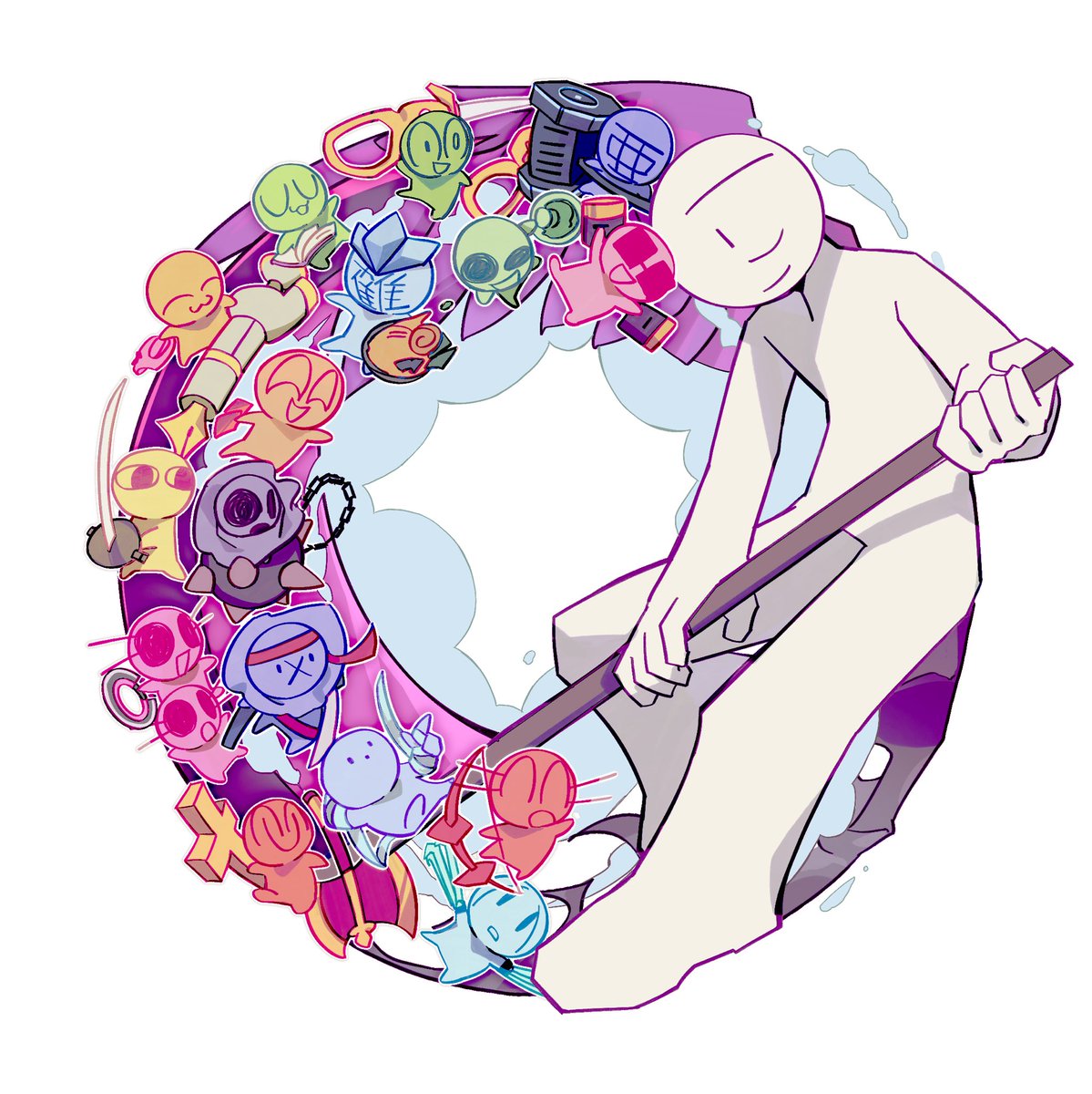 谢谢
#MARIKINonline4_fanart #MARIKINonline4 #mo4