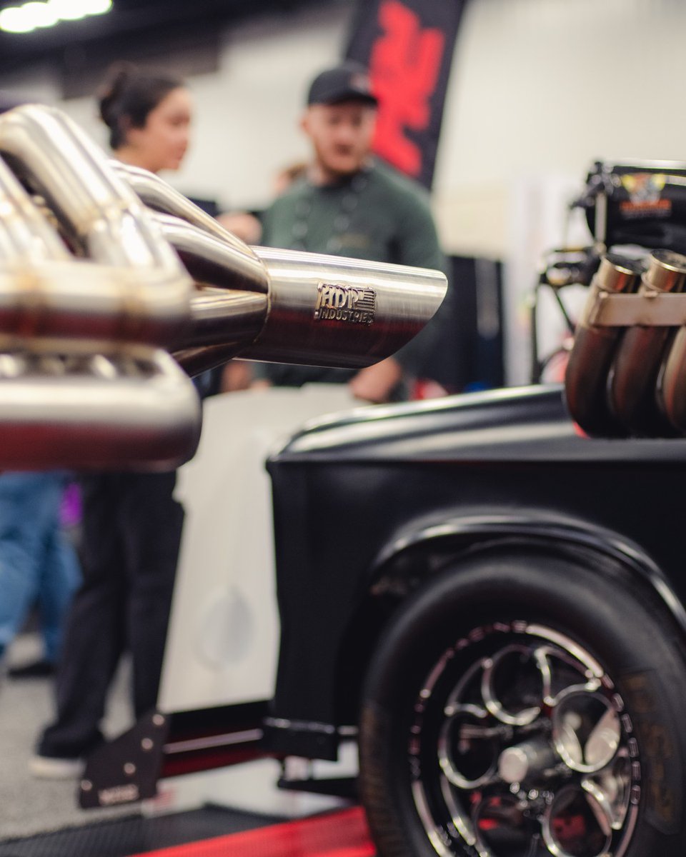prishow's tweet image. Flow, heat, and horsepower. 

This exhaust manifold on a crate engine highlights the engineering that supports reliable, race-ready performance.

Be a part of the PRI family! Join our membership today!
dub.sh/PRIMember

#PRIShow #PRI2026