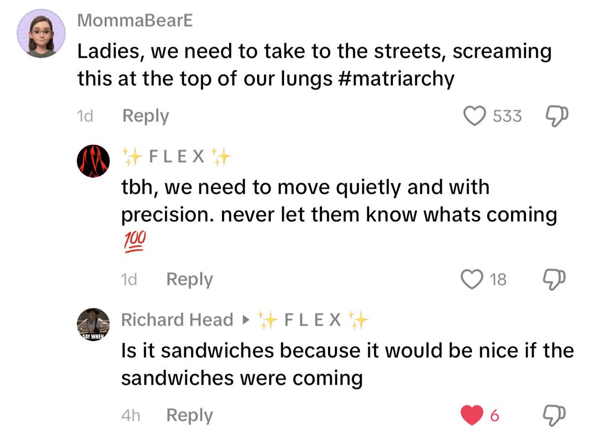 Richard is an Icon 😂