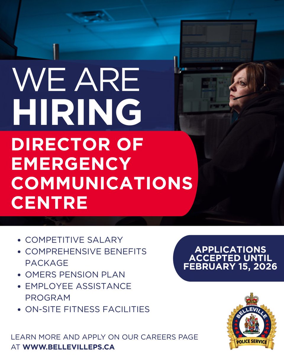 Belleville Police Service tweet media