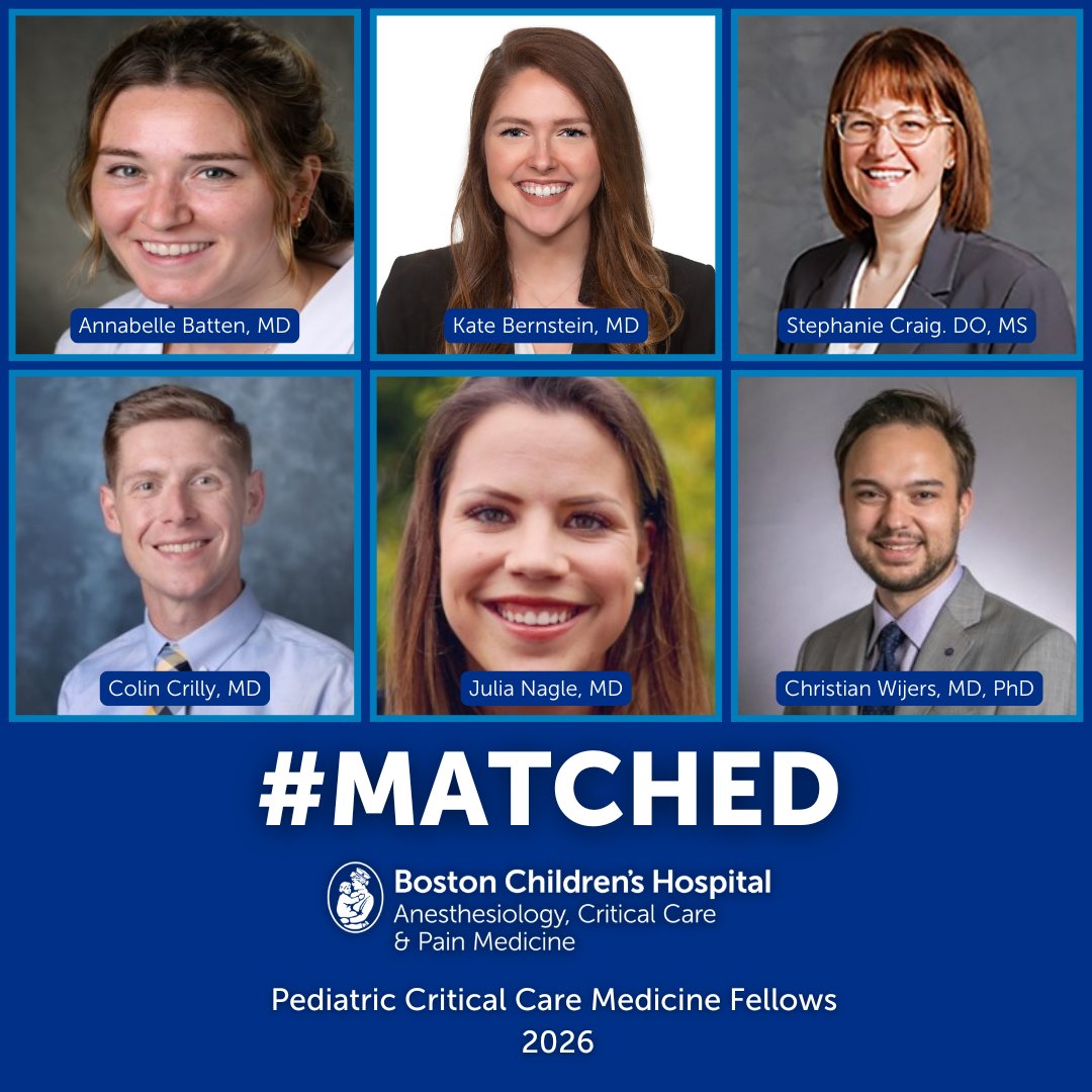 BCH- Anesthesiology, Critical Care & Pain Medicine (@bch_anesthesia) /  Posts / X