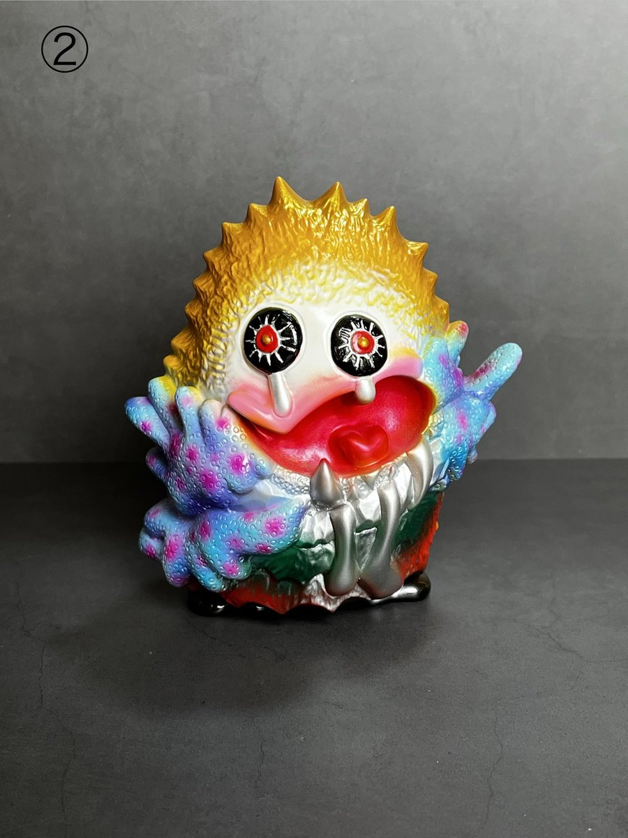 ヤモマーク ガボラ BLObPUS塗装 ヤモマーク カネゴン ブロッパス塗装