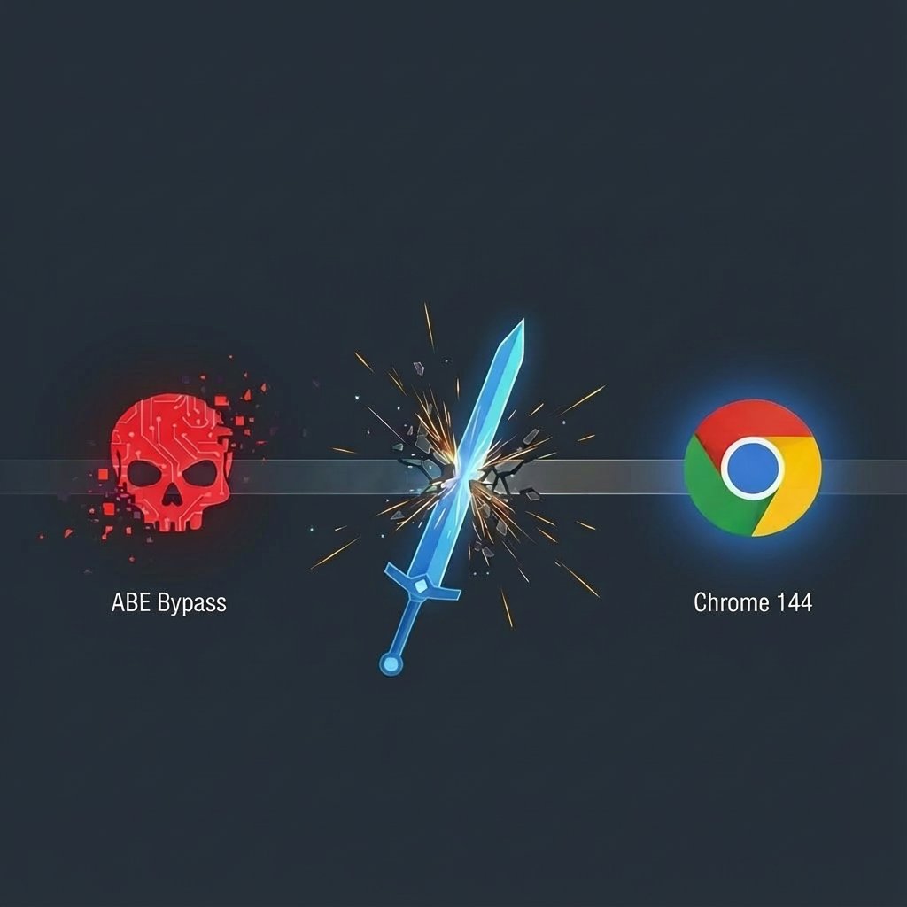 GenThreatLabs's tweet image. 🚨 #Chrome v144+ introduces #IElevator2 COM interface, breaking popular #infostealer #ABE-bypass tooling that injects into browser processes.

Expect malware authors to adapt fast.

Defenders, time to update your hunting rules.