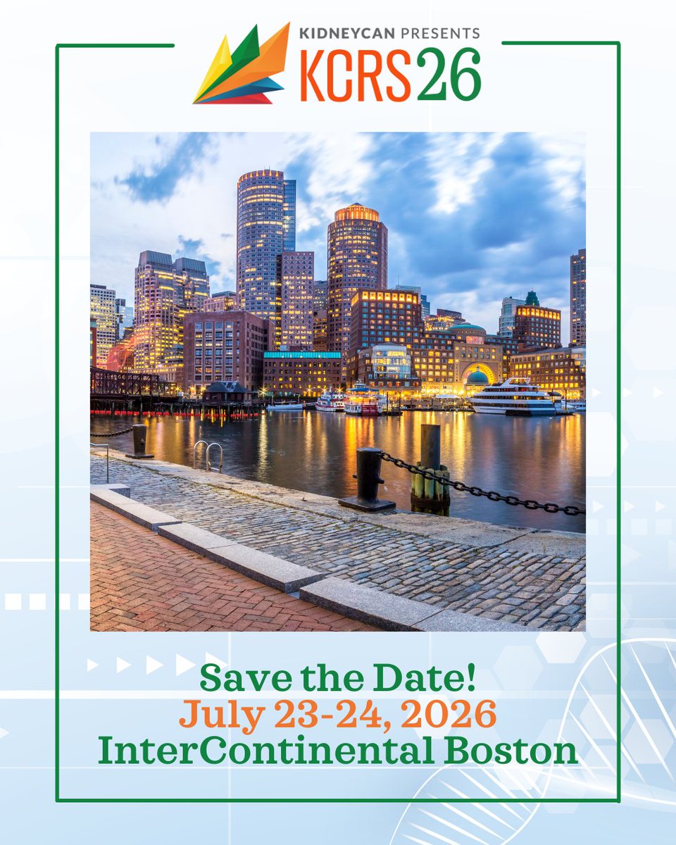 IKCC is looking forward to attending #KCRS26 in Boston!