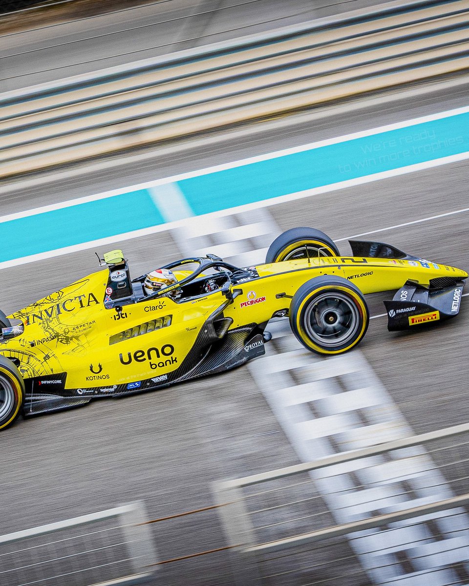 Look at the front wing 👀

#F2 #Formula2 #InvincibleInSpirit