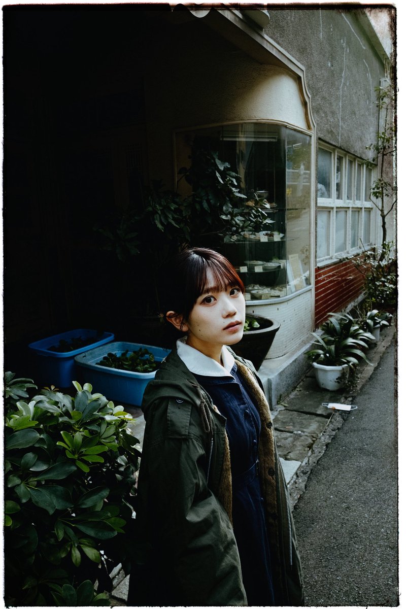 お散歩 モデル こもれびもか @mocatankomorebi