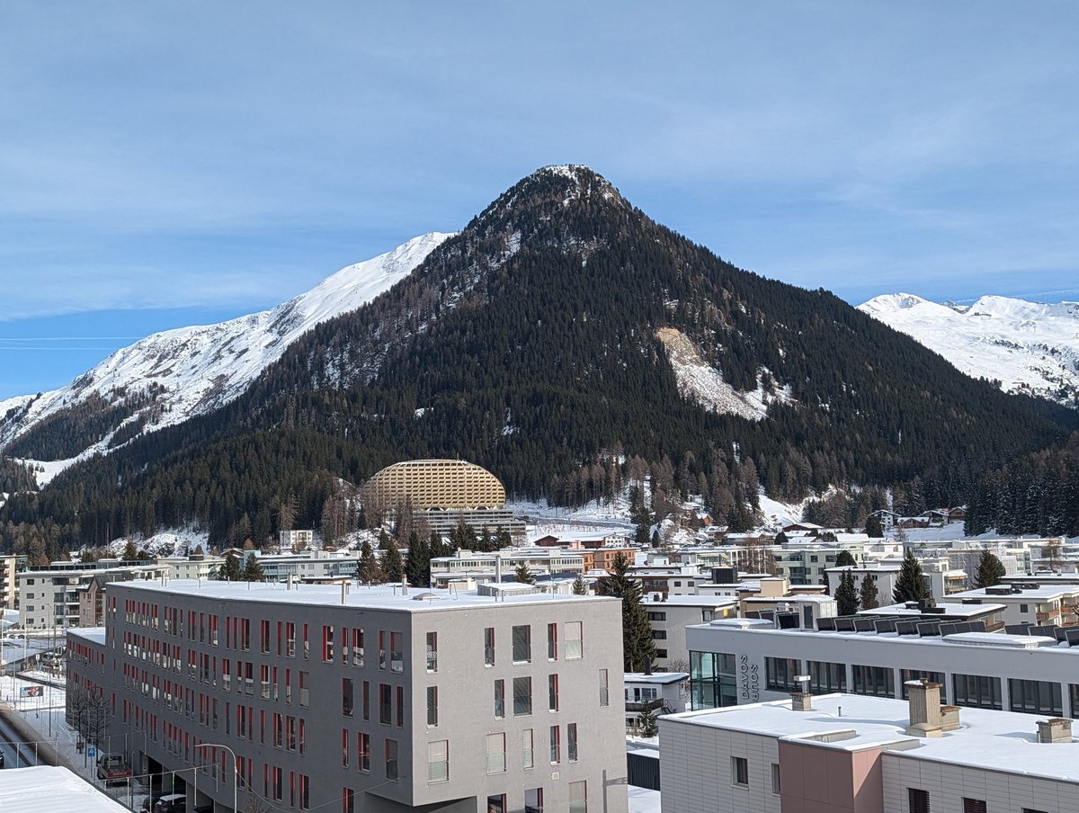 Spending a couple days in Davos. Come find me if you have any favorite insect recipes or want to chat about lab-grown meat