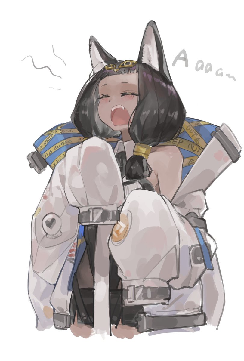 哈！

#アークナイツ
 #明日方舟
 #Arknight