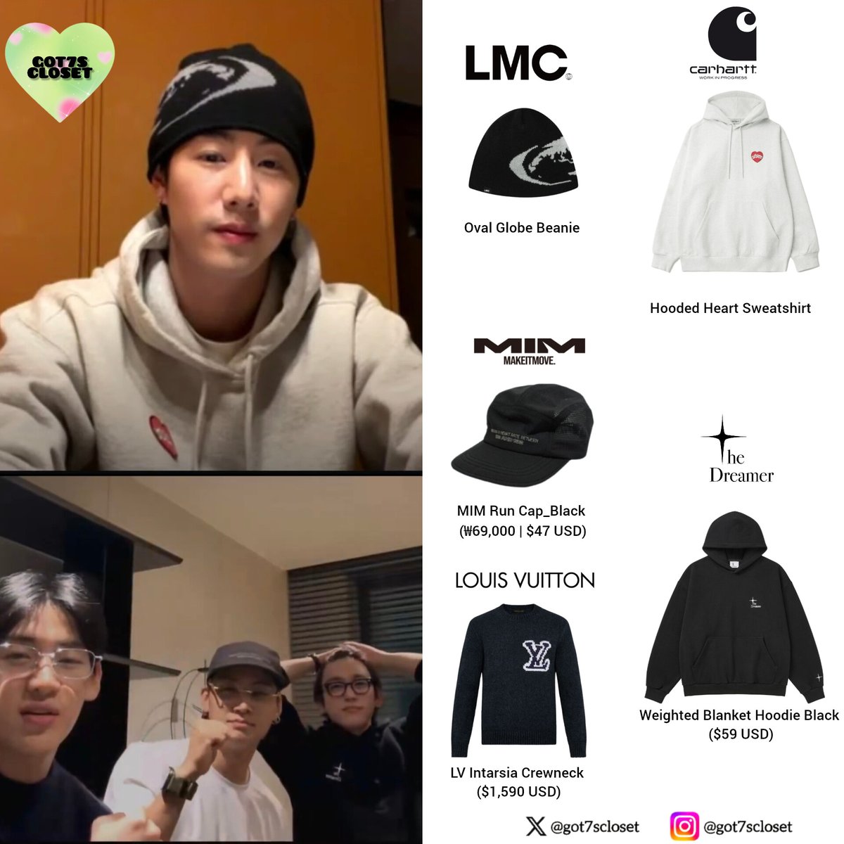 GOT7's fashion ❄️ (@got7scloset) / Posts / X