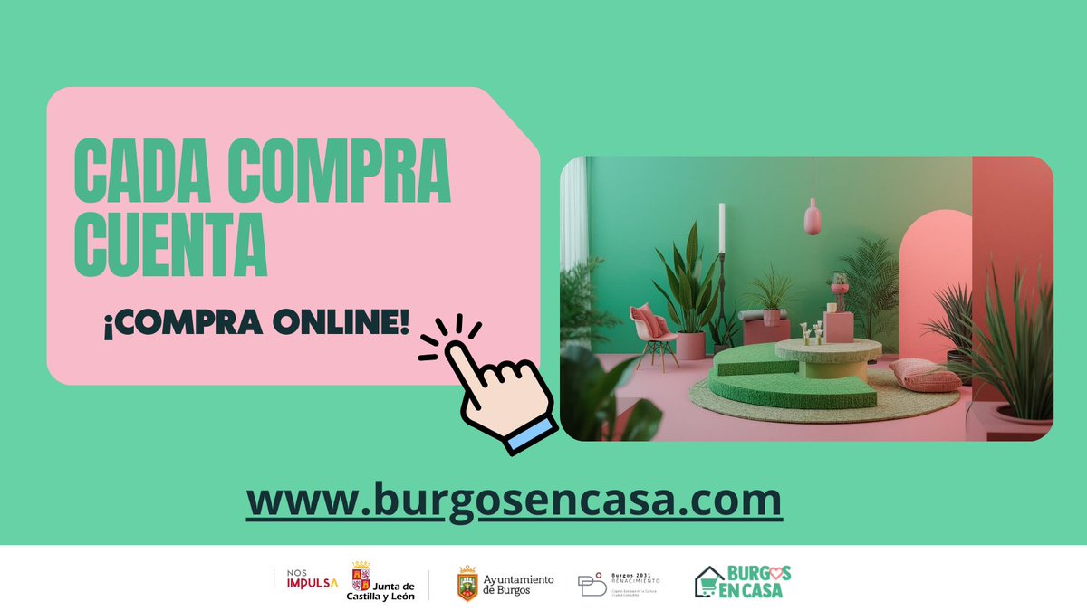 ❤️ Cada compra cuenta 💪 Apoyar el comercio local es apostar por Burgos y por su gente.
👉 Compra local y online en burgosencasa.com
#ComercioLocal #CompraEnBurgos #Asociacionismo #BurgosEnCasa #ApoyoLocal #ConsumoConsciente
