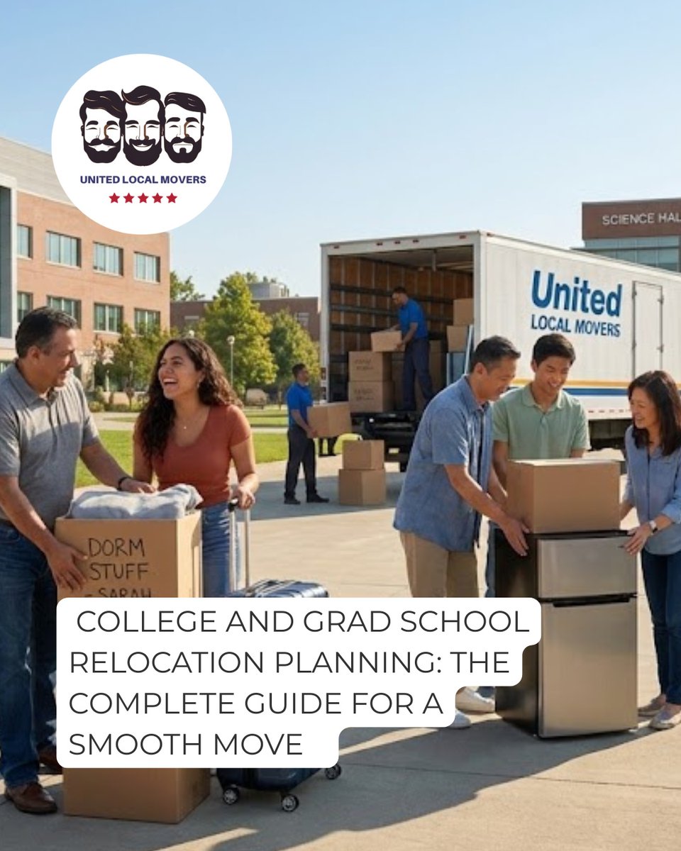 ChrisRossinand's tweet image. United Local Movers 903 E Main St #210, Auburn, WA 98002
+1 877-379-1771
#CollegeMove #GradSchool #StudentMoves #MovingTips #DormMove #UnitedLocalMovers
unitedlocalmovers.com/info/college-a…