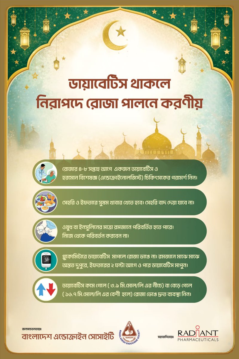 Bangladesh Endocrine Society BES tweet media