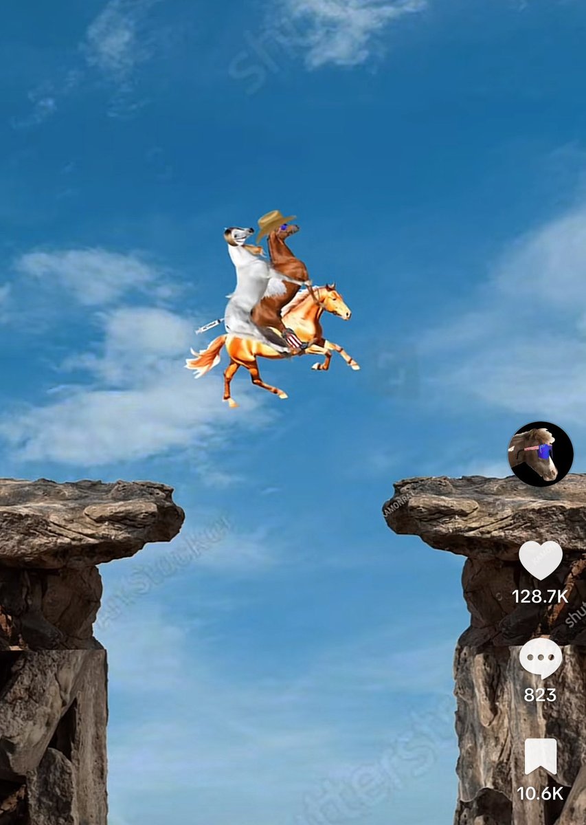 Take a leap of faith. $fkh