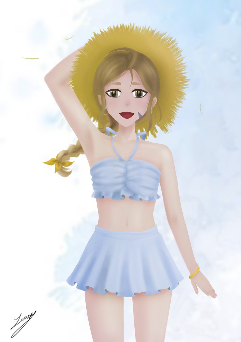 Lexypye222's tweet photo. Narsha in summer skin (without wings lol)
#smashLegends #Narsha https://t.co/Jk6M1srlWl