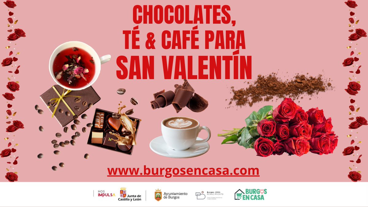☕🍫 Momentos que saben mejor cuando eliges calidad ❤️ Chocolates artesanos, tés aromáticos y cafés con carácter del comercio local.
👉 burgosencasa.com
#Chocolate #Café #Té #MomentosEspeciales #BurgosEnCasa #ComercioLocal #CompraConSabor
