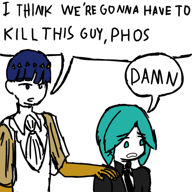 submachinegun69's tweet image. #宝石の国 #housekinokuni