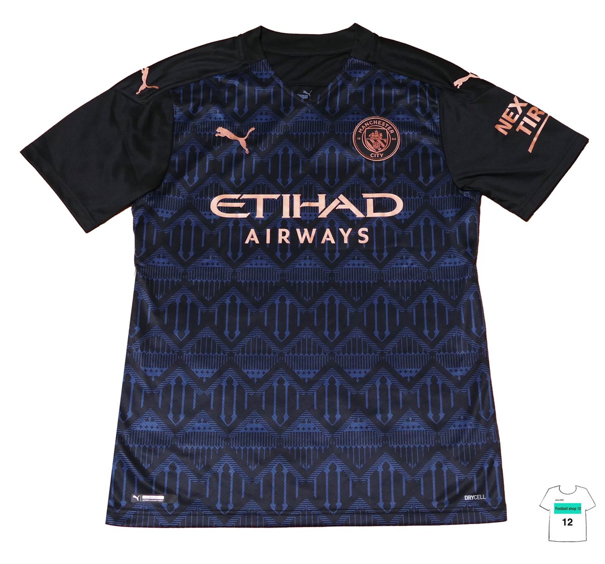 新商品のご案内】 PUMA 20/21 マンチェスターシティ アウェイ