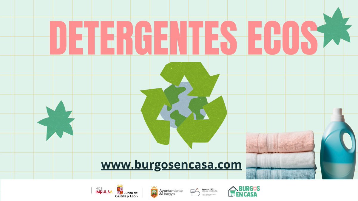 🌱🧼Cuida tu hogar y el planeta con detergentes ECOS ♻️ Eficaces, sostenibles y respetuosos con el medio ambiente.
👉 Compra de forma responsable en burgosencasa.com
#DetergentesEcológicos #ECOS #HogarSostenible #ConsumoResponsable #BurgosEnCasa #ComercioLocal