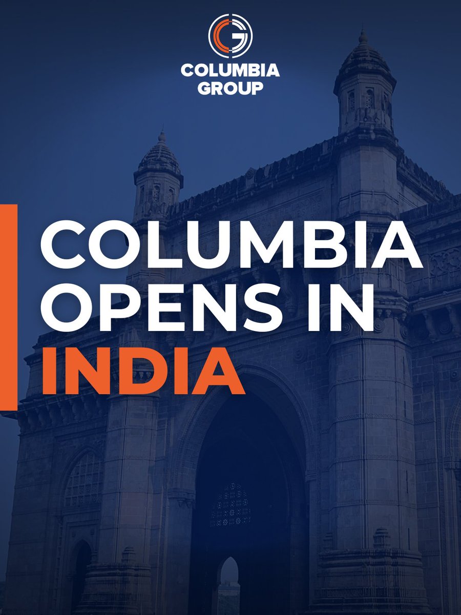 Columbia Group tweet media