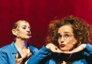 charconada's tweet image. Consuelo y Socorro “Las couchers”, las gurús más delirantes, llegan al @LavaVLL con su espectáculo más terapéutico. Acompañarán al público en lo que será un viaje de sanación, superación y renacimiento personal. Que no te lo cuenten 22.01 #LAVATodosLosMundosEnUnEscenario