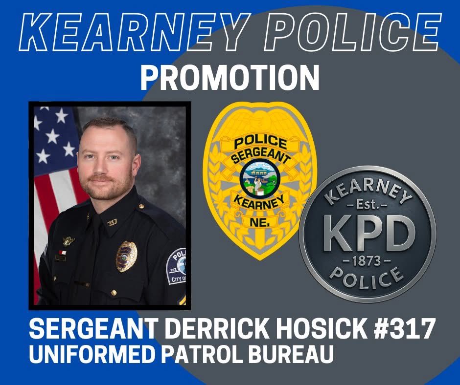 Kearney Police Dept tweet media