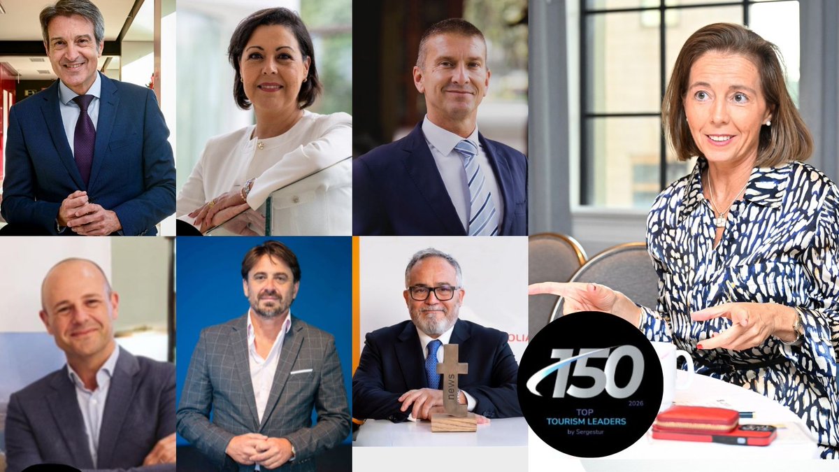 Asolan's tweet image. 💯Siete profesionales canari@s reconocidos entre los “Top Tourism Leaders” del turismo español
🔝Susana Pérez, es la única lanzaroteña que aparece en el listado que reconoce a trece mujeres de toda España dos de ellas de Canarias
🔗150influyentesturismo.es