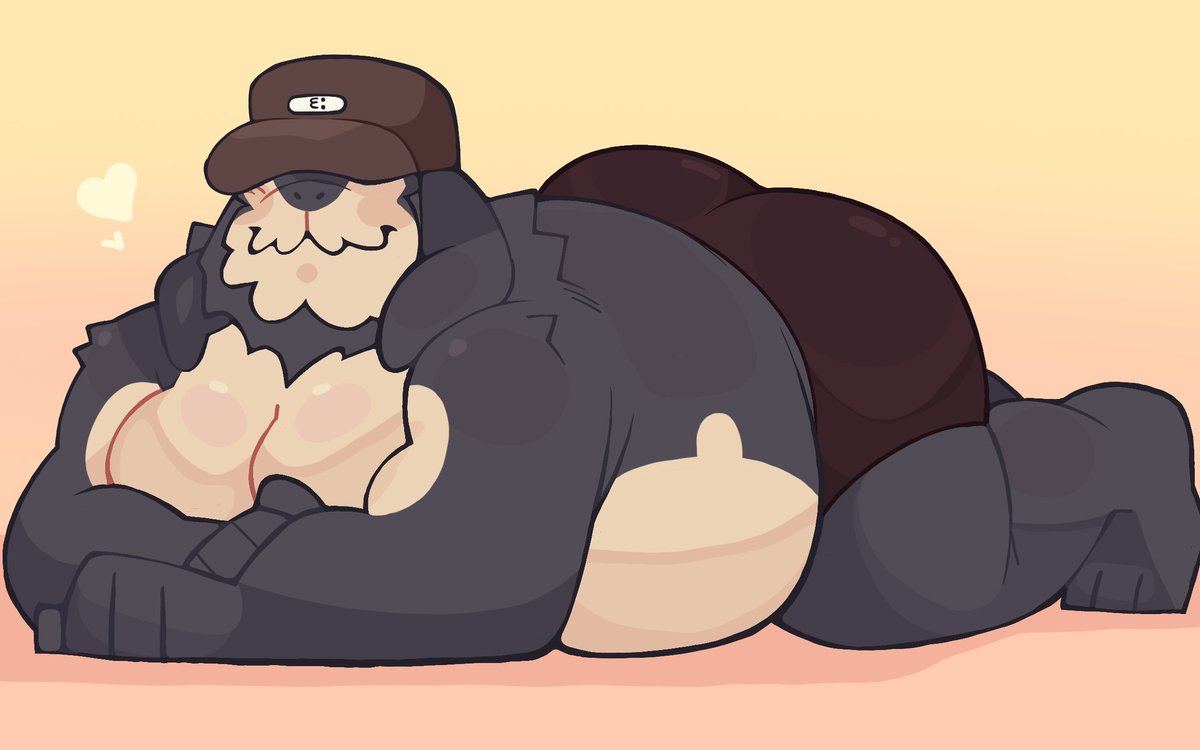 Gyuu... some late birthday cake for <a href="/crococola/">cola (COMMS OPEN)</a> who im married to... now? ^^