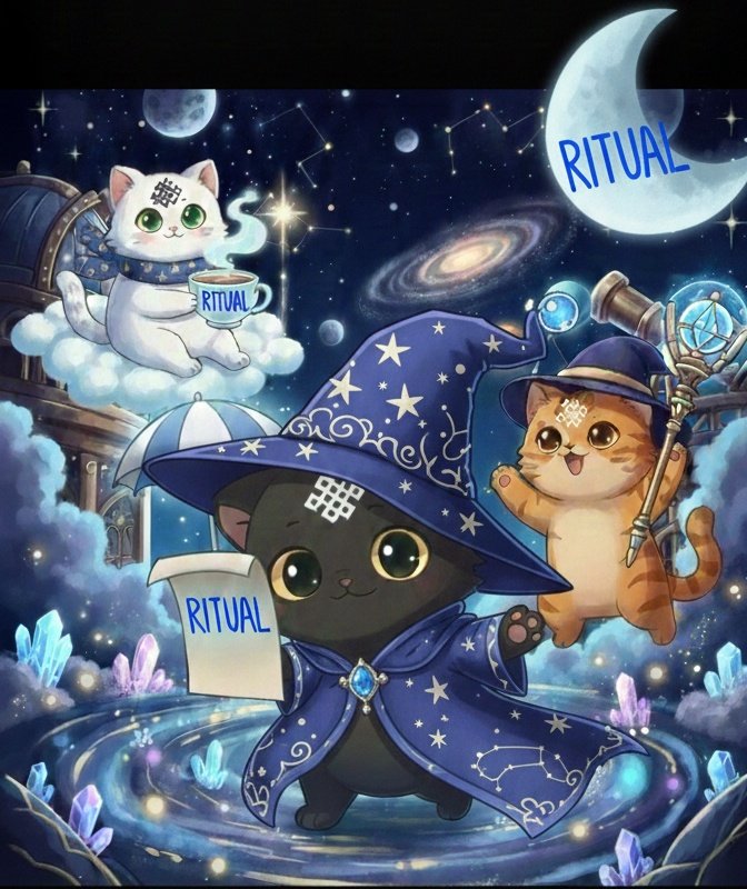 "Web3 is more than tech; it’s a ritual. 🌌 Welcome to Ritual Net—a project dedicated to creating sacred saces in the decentralized world. High tech meets deep connection. Stay tuned for the evolution. 💎"
<a href="/ritualnet/">Ritual</a> <a href="/ritualfnd/">Ritual Foundation</a> <a href="/dunken9718/">dunken(ritual/acc) (❖,❖)</a> #RitualNet #Community #web3Future