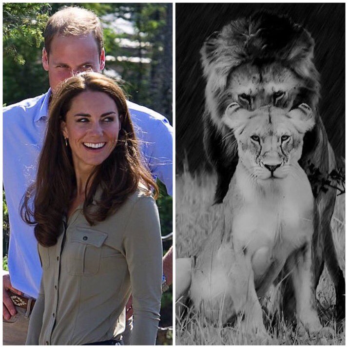 Loretta83652504's tweet photo. @bornfirstkindly William and Catherine!! Love these two. Markle wishes https://t.co/ziLBMje5Ws