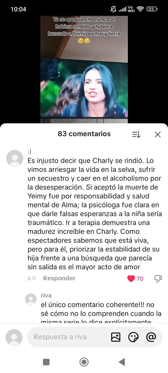 overlyfixated's tweet photo. en efecto los mejores comentarios que he visto. me gusta cuando la gente analiza y no se queda con charly infiel perro 🤬 como lectura superficial #LaReinaDelFlow3 https://t.co/0mEzpzT97L