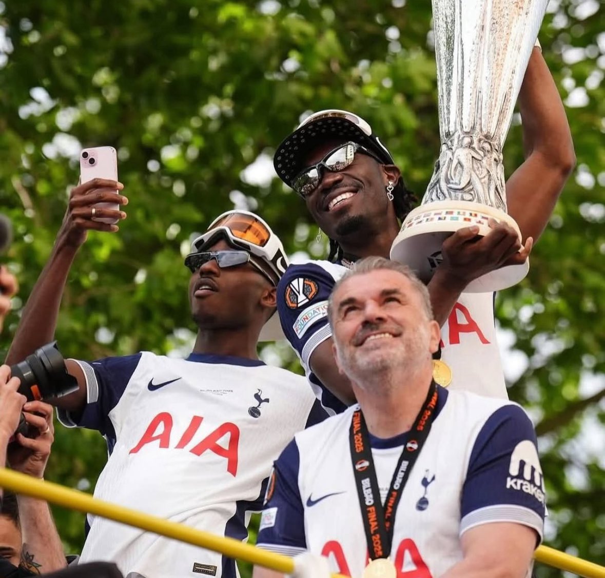 Spurs Army tweet media