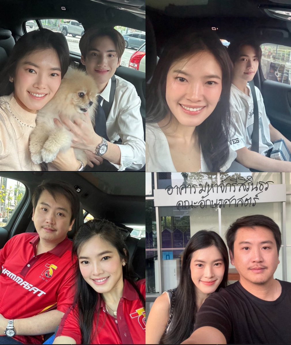 jjaoseenml's tweet image. คนโตมธ                                         คนเล็กจุฬา
       
นี่คงเป็นคุณพ่อคุณแม่ที่มีความสุขที่สุดลูกชายเก่งทั่งคู่เลยค่า🥹💖💖💖💖