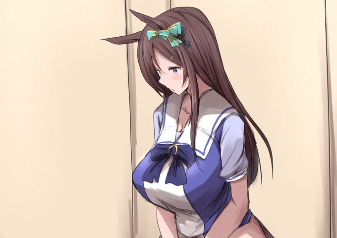 お題のメジロドーベルちゃんです。
