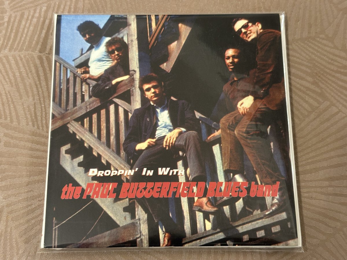 ottiena's tweet image. 年末年始のオーバービッドの落札品が届いた！いにしえの名レーベルGold Standardが97年にリリースしてたPaul Butterfield Blues…