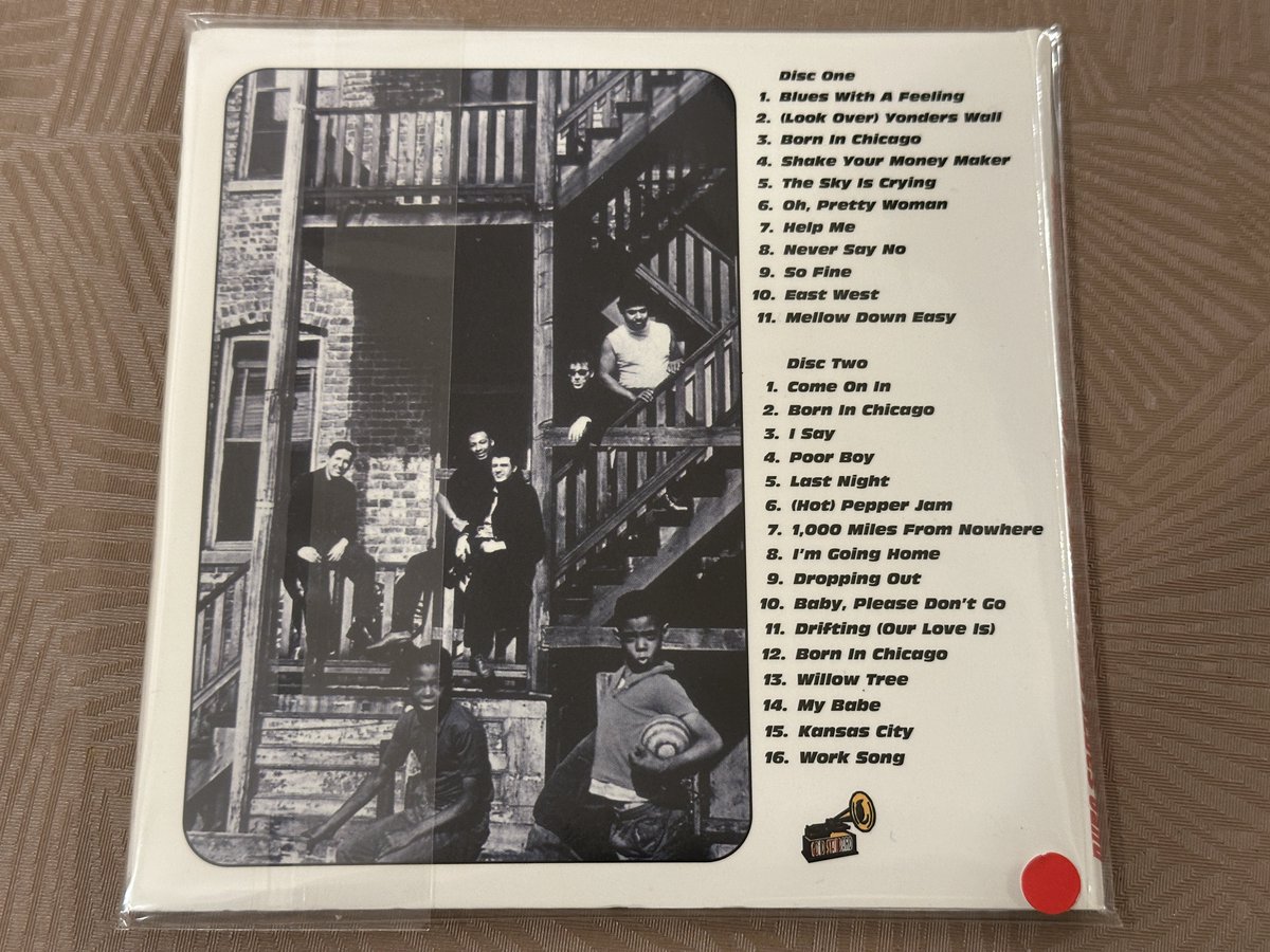 ottiena's tweet image. 年末年始のオーバービッドの落札品が届いた！いにしえの名レーベルGold Standardが97年にリリースしてたPaul Butterfield Blues…