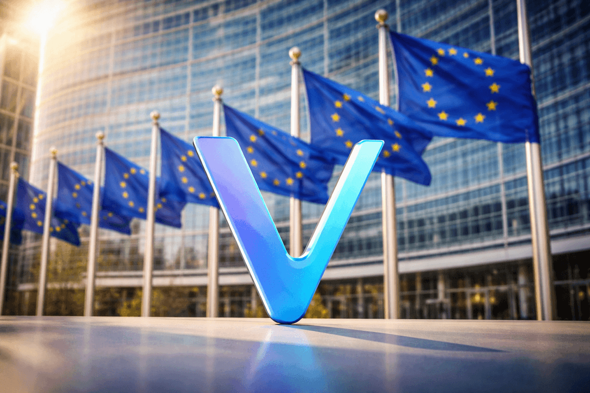 VeChain und Rekord bringen den EU-Produktpass in die Produktion #Vechain #VeChainThor 
crypto-news-flash.com/de/vechain-rek…