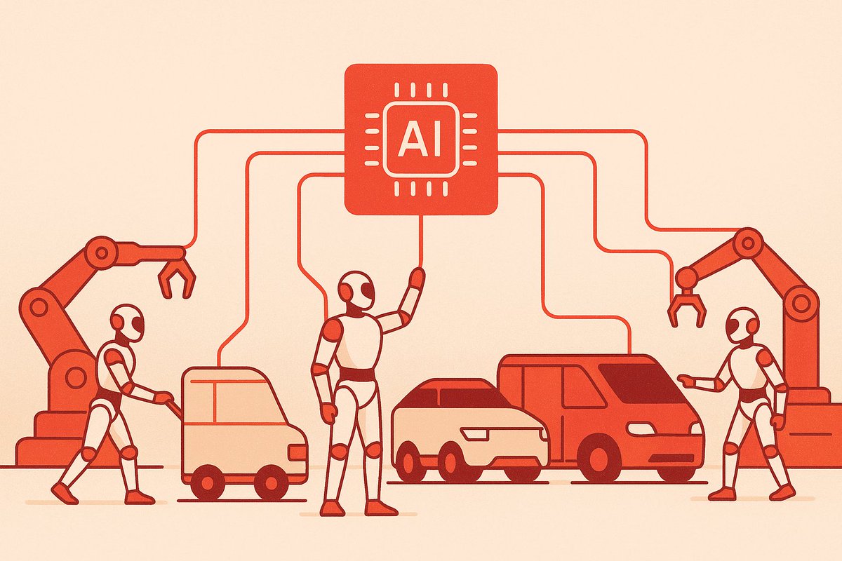 Arm's new Physical AI unit is set to revolutionize robotics &amp; autonomous systems! Expect smarter, safer, efficient AI at the edge. A game-changer for enterprise tech. #PhysicalAI <a href="/Arm/">Arm</a> @NVIDIA

manufacturing.customertimes.news/arm-unleashes-…