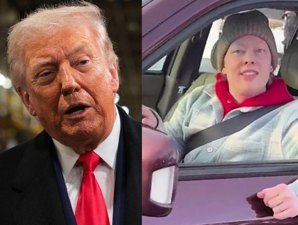 BREAKING: Trump's smear campaign against Renee Good COLLAPSES as new polling reveals that a majority of Americans believe that her shooting at the hands of an ICE officer was unjustified.

Trump's lies just aren't sticking...

According to a Quinnipiac University poll, 53% say