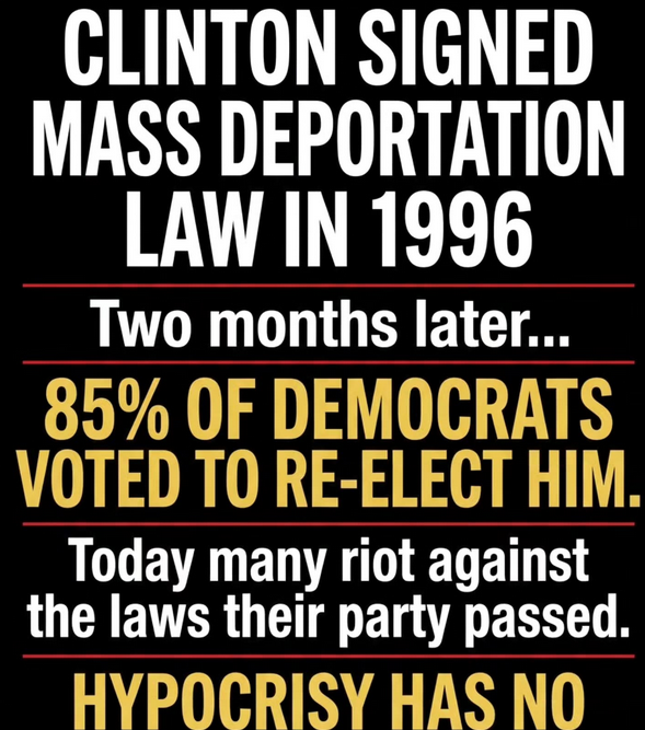 Can we all agree that Democrats don't really believe in anything other than what their party tells them to believe in at that exact moment?