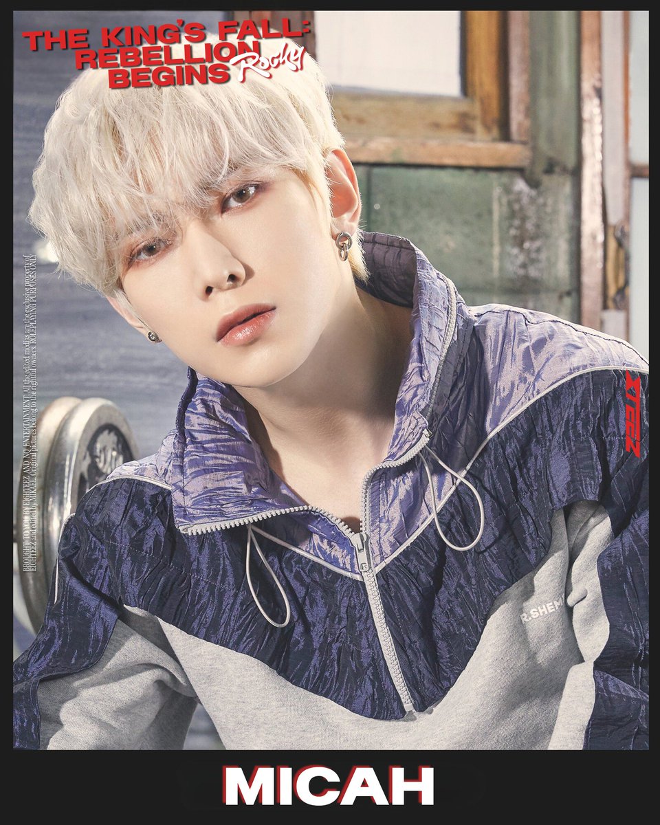 8TZOfficial's tweet image. ㅤ
ㅤ
No turning back.
Sweat hits the canvas
Breath chased by time.

Our gladiators:
𝗠𝗜𝗖𝗔𝗛 and 𝗔𝗥𝗟𝗢.

#EIGHTEEZ #ROCKY
#MICAH #ARLO
ㅤㅤ
ㅤ