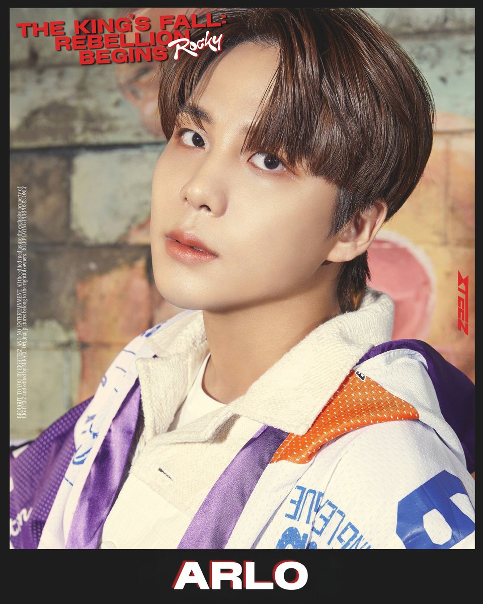 8TZOfficial's tweet image. ㅤ
ㅤ
No turning back.
Sweat hits the canvas
Breath chased by time.

Our gladiators:
𝗠𝗜𝗖𝗔𝗛 and 𝗔𝗥𝗟𝗢.

#EIGHTEEZ #ROCKY
#MICAH #ARLO
ㅤㅤ
ㅤ