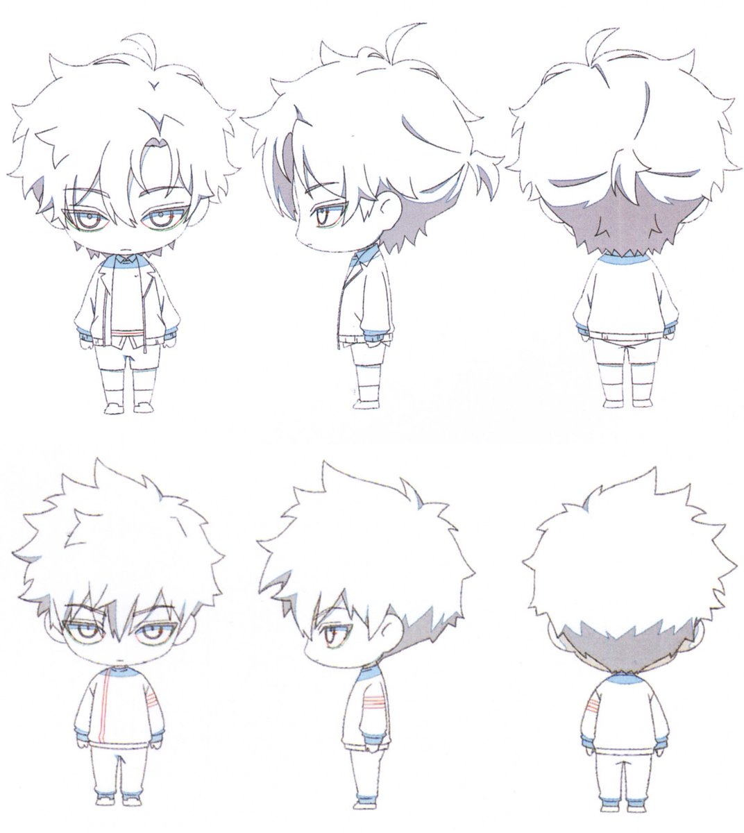 qhqfeihuo's tweet image. S1 Chibi vs Yingdu Chibi