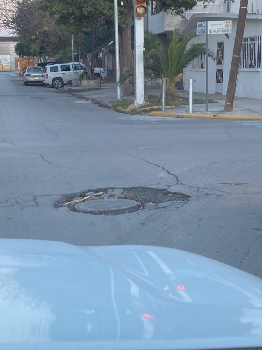 Ave.victoria y calle 22
<a href="/multimediostv/">multimedios tv</a> 
<a href="/MunicipioTRC/">Municipio de Torreón</a>