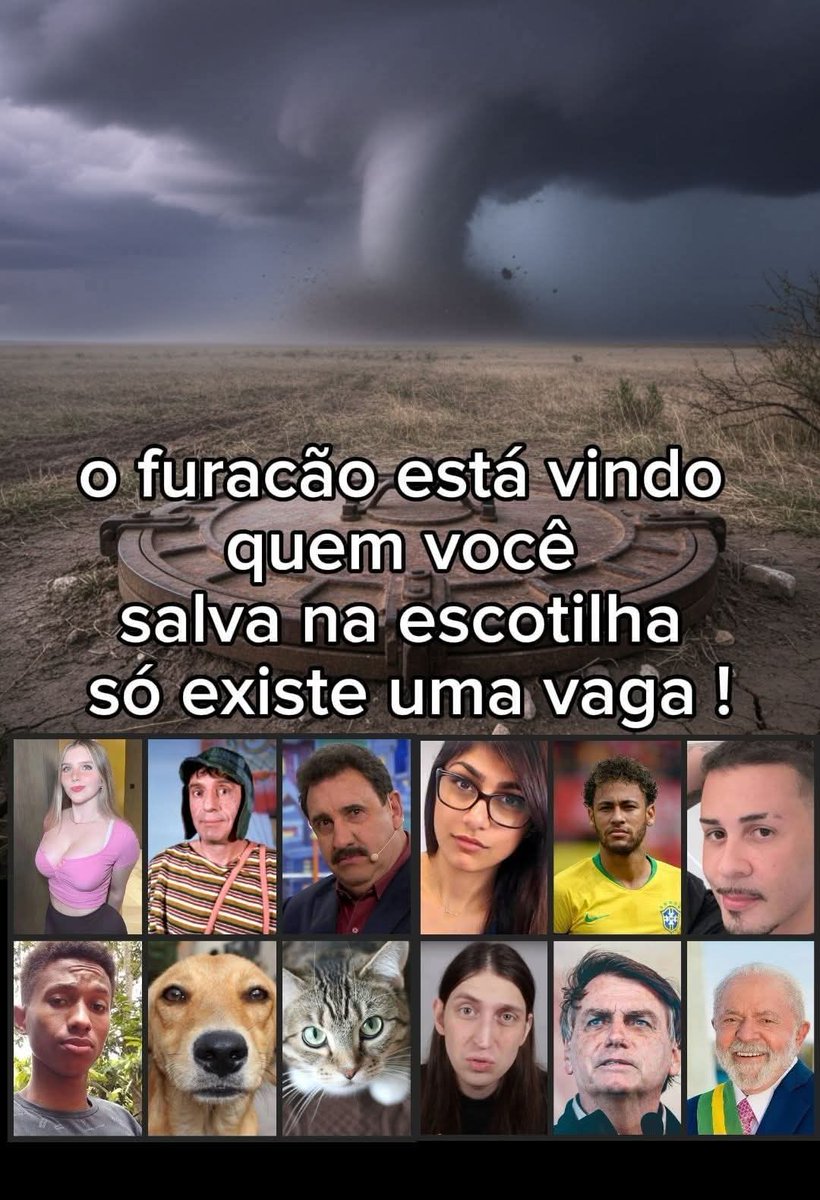 fiscaldofim's tweet image. Manda bala ⬇️