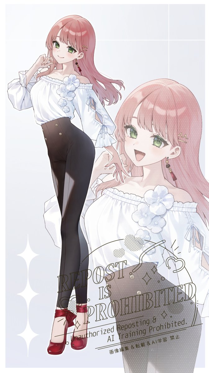 yukito_waa's tweet image. Skebでとってもすてきなイラスト納品いただきました！
めちゃキラキラユキト✨かわいすぎる🥰