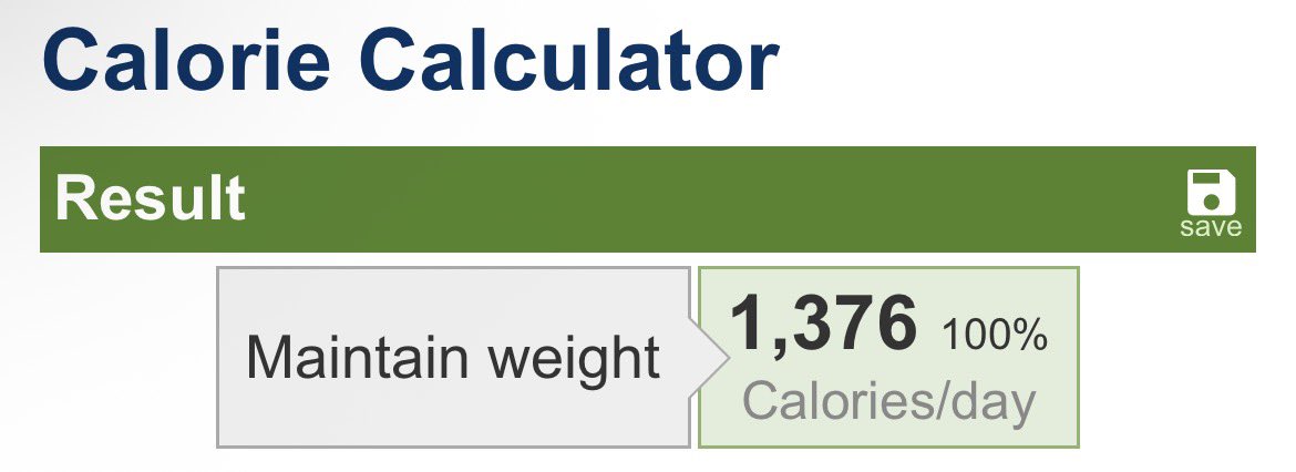 being short and being a woman is truly a curse because what do u mean these are my maintenance cals