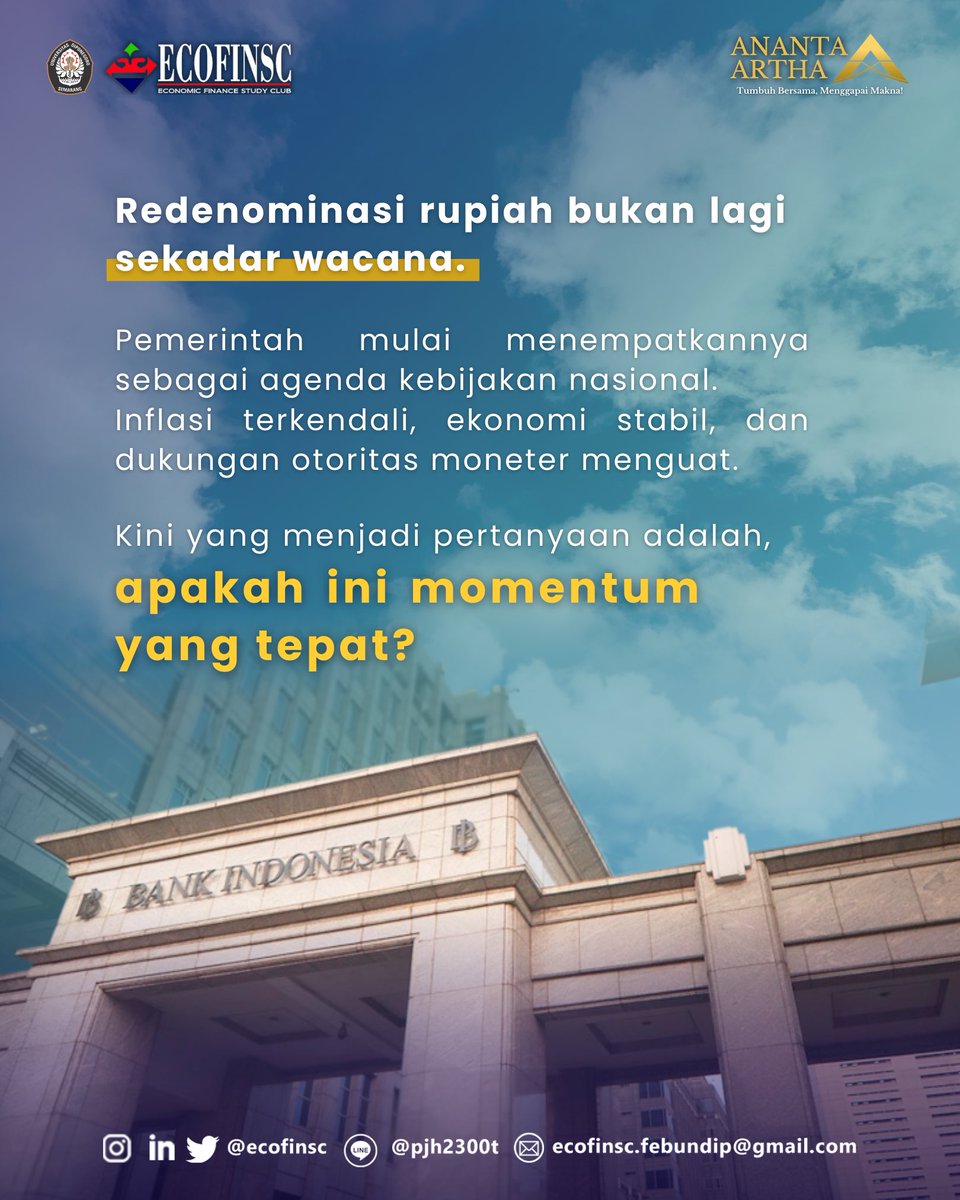 ECOFINSC FEB UNDIP tweet media