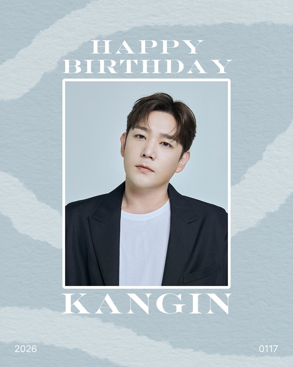 SMTOWNGLOBAL's tweet image. HAPPY BIRTHDAY KANGIN🎂🎉

#강인 #KANGIN
#HAPPYKANGINDAY