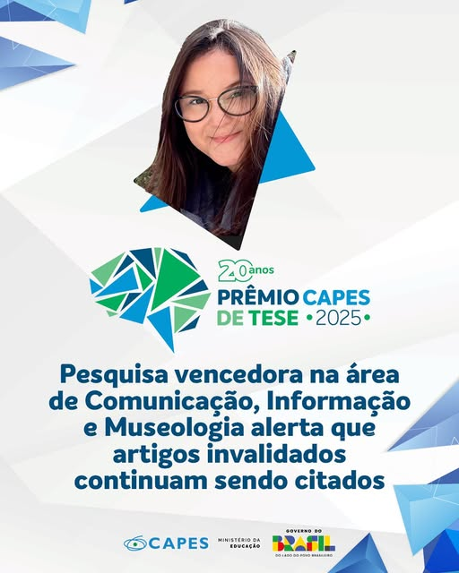 BibliotecaCQ's tweet image. A tese revelou que a retratação de artigos, mecanismo para corrigir erros e fraudes — tem falhado na prática: 76% dos trabalhos anulados continuam sendo citados validamente

Saiba tudo sobre essa pesquisa inovadora em: capes.gov.br/zF2wu

#pesquisa #citações #referências